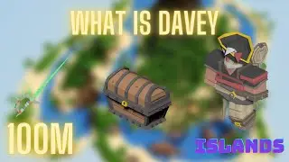 What is Davey and How to get Treasure Chest - Islands Roblox