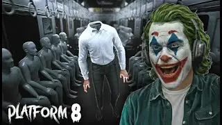 LIVE: Platform 8 Horror Game | Terrifying Gameplay with Bikram Gamer !#bikegaming25 #shortslive