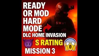 Ready or Not? DLC Home Invasion - Mission (3) Narcos - Hard Mode - Rating S (Cz/Sk)