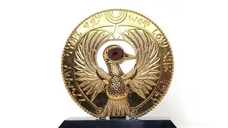Disney Indiana Jones STAFF OF RA Replica Review