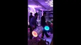 PUNJABI WEDDING - LED DHOLS & DRUMS!