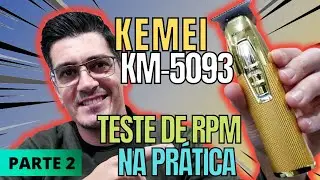 ТЕСТ ОБОРОТОВ + НА ПРАКТИКЕ: KEMEI KM-5093! | КОРОЛЬ МАШИН