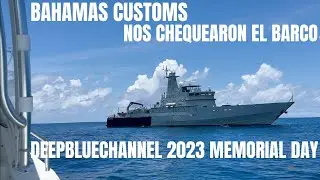 💪NOS 👀CHEQUEARON 🇧🇸BAHAMAS CUSTOMS