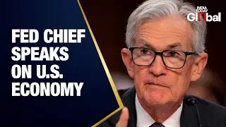 LIVE: Federal Reserve Chair Jerome Powell on U.S. Economic Forecast | India Today Global