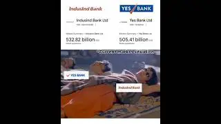 IndusInd Bank Crisis: Stock Crash 😭😭 #trading #stockmarket #stockcrash
