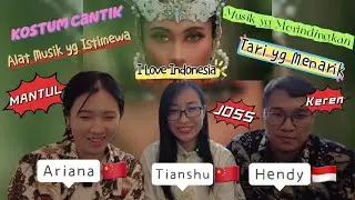 REAKSI-Wonderland Indonesia 2 by Alffy Rev (Ep.1/2) | Belajar Banyak dan Tambah Wawasan tentang Indo