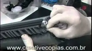 Video Aula Recarga Toner Brother TN620, TN-620, HL 5350, MFC 8480, DCP 8070, DCP 8080, DCP 8085