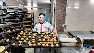 Cake YAZDI Bakery / Cake YAZDI Recipe / Traditional Iranian Cake