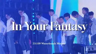 251109 ATEEZ - In Your Fantasy Fancam 4K｜Waterbomb Macau