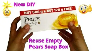 Best out of waste Soap box crafts idea | How To Recycle Soap Box | Soap Box Reuse Idea