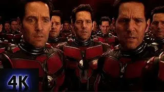 Scottlang & multiple Antman variants scene [ hindi clip hd 4k ] 2023 Ant-Man & the wasp Quantumania