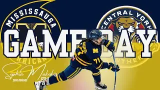 Mississauga Jr Hurricanes VS Central York Jr Panthers