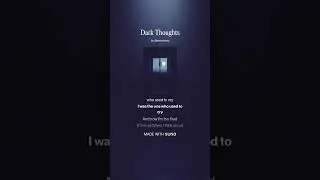 Dark Thoughts