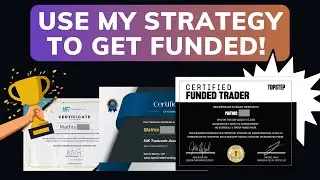 HOW I GOT FUNDED WITH TOPSTEP, APEX & MFF! | SIMPLE STRATEGY TO GET FUNDED