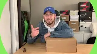 **NEW** UNBOXING a MYSTERY BOX from SNEAKERSNSTUFF