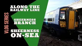 Along The Railway Line | Sheerness on Sea Railway Station