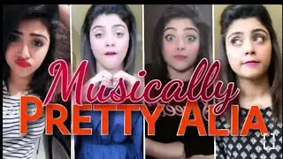 Pretty Alia || Musically Funny videos Blast