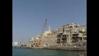 The old port of the city of Jaffa ( Yafo )