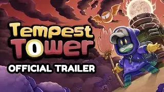 Tempest Tower | Platforming Tower Defense - Announcement Trailer