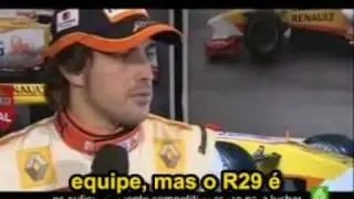 F1 - R29, ao detalhe