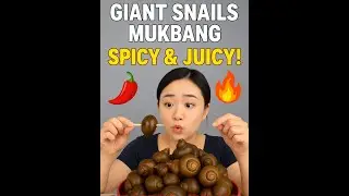 SPICY GIANT SNAILS MUKBANG | Extreme Seafood Eating Show!