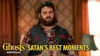 Satan&rsquo;s Darkest (and Funniest) Appearances | Ghosts Australia &ndash; Paramount+