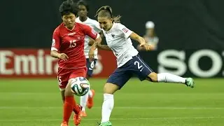 Korea DPR v. France, Canada 2014 HIGHLIGHTS