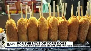 Missouri lawmaker wants to make the corn dog the official food of the state fair