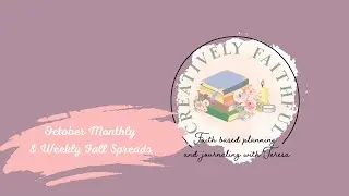 October Monthly & Weekly Fall Spreads | Using @kellofaplan Planner