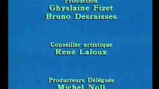 Ernest Le Vampire End Credits