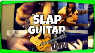 Slap Guitar - Peter Luha
