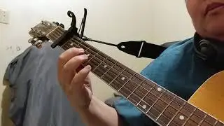 Silent Night - Solo Acoustic Cover