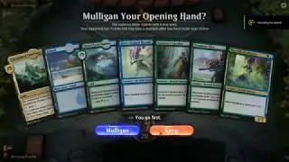 Magic The Gathering Arena Merfolk Ranked Best Of One  Bronze