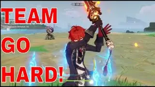 Diluc & Ayaka team comp!