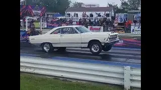 Ford Fairlane  427- 1967  PID Reunion  2018  Chasing down Mopar 440