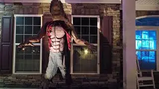 Ultimate Halloween Digital Decor Tour: 3D Hologram Fan, 3DFX Prop & Projection Mapping