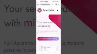 donut wallet #airdrop #cryptocurrencies #metamask #wallet #free #cryptonews #earnmoneyonline#donut