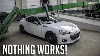 HOW TO FIX COMPLETE ELECTRONIC FAILURE ON A CAR! (BRZ)