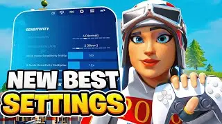 NEW Best Controller Settings + Sensitivity For Fortnite Chapter 7
