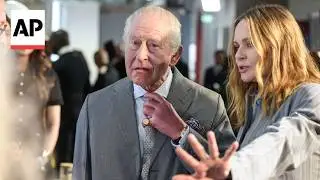 King Charles III seen for first time since former Prince Andrew's arrest