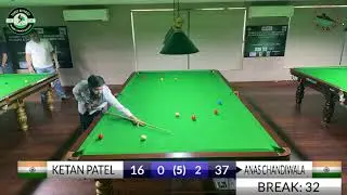 KETAN PATEL VS ANAS CHANDIWALA I