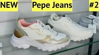 Женские кроссовки Pepe Jeans PLS31167 099, PLS31165 803 | SS21