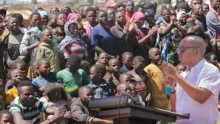 WAZIRI SILAA ATATUA MGOGORO WA ARDHI KATI YA WANAKIJIJI NA EFATAH