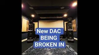 NEW DAC - BREAK IN PROCESS DAY #1 #music #hifi #audiophile