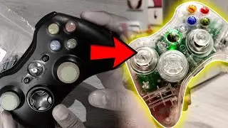 CRIANDO o CONTROLE PERFEITO de XBOX 360!