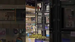 Unique Observation Elevator at SARIT center Nairobi. #construction