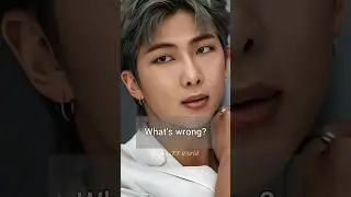 What The Heck 👁️👄👁️ #namjin #namjinff #bts #ff #namjoon #seokjin