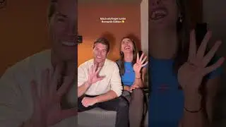 Josh und Stella Mach ein Finger runter Romantic Edition Love Island VIP