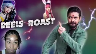 Instagram reels roast | ff reels funny | MadGuy Vis roast