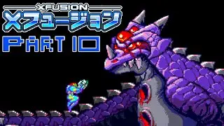 BONUS Super Metroid: X Fusion ITEMS & OMEGA MODE (Part 10); New Super Metroid Romhack